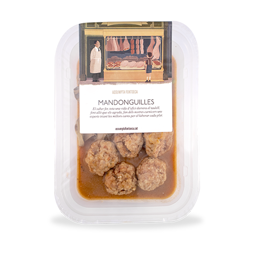 Albóndigas 300g Assumpta Fontseca