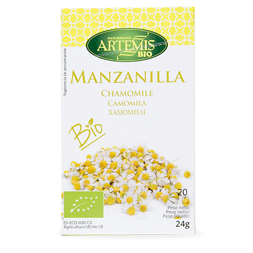 Infusió Camamilla Bio 20u Naturesana Artemis