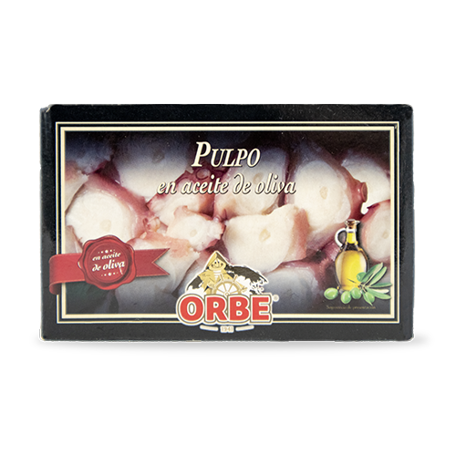 Pulpo con Aceite de Oliva 111g Orbe