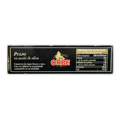 Pulpo con Aceite de Oliva 111g Orbe