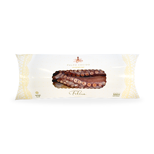 Pulpo Cocido 300g  Felisa