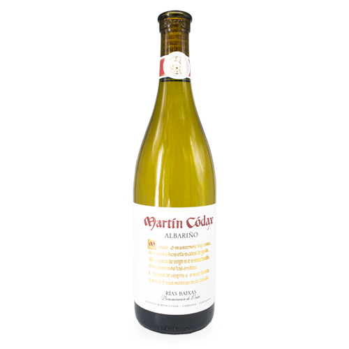 Vino Albariño Martín Codax Blanco (DO Rías Baixas)