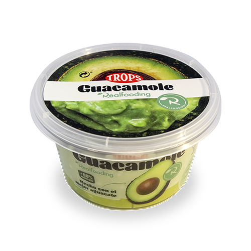 Guacamole Realfooding 200g Trops