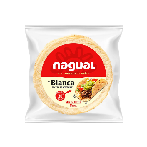Tortilla de Blat de Moro Original 8u Nagual