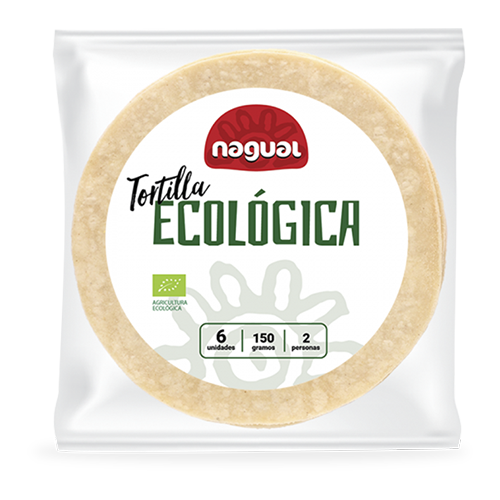 Tortilla de Maíz Bio 6u Nagual