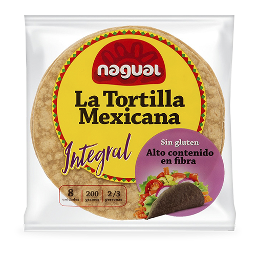 Tortilla de Blat de Moro Integral 8u Nagual