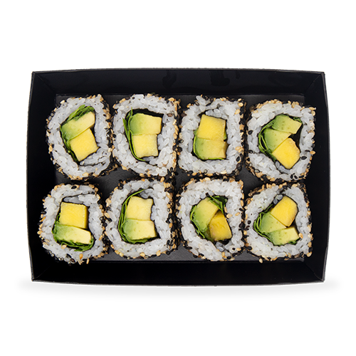 Uramaki Veggie 8u UK