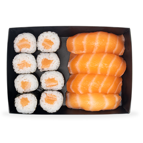 Combo Sushi Salmó Basic 12u UK