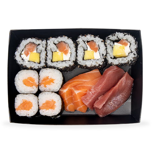 Combo Sushi S&S 12u UK