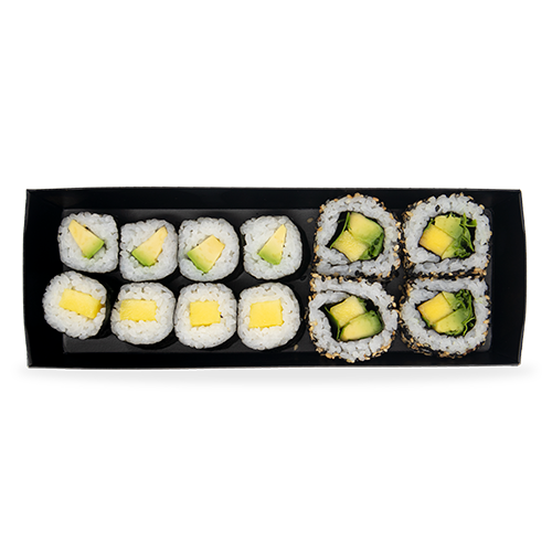 Combo Sushi Veggie 12u UK