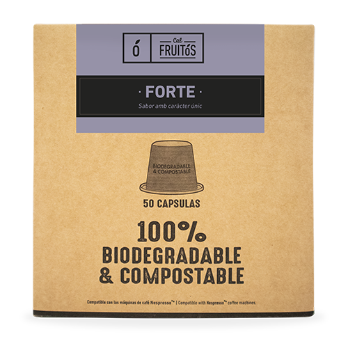 Café Cápsulas Forte 50u Cal Fruitós