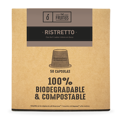 Cafè Càpsules Ristretto 50u Cal Fruitós