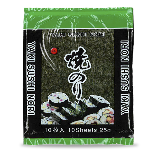 Alga Nori Gold 10u SK Sushi King