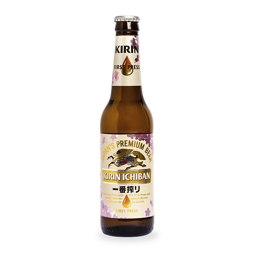 Cervesa Kirin Ichiban 33cl
