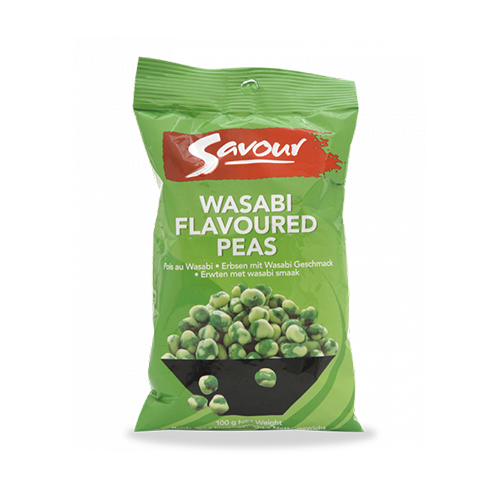 Pèsol amb Wasabi 100g Savour