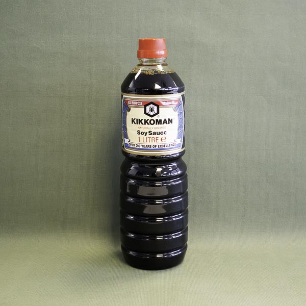 Salsa de soja 1L Kikkoman