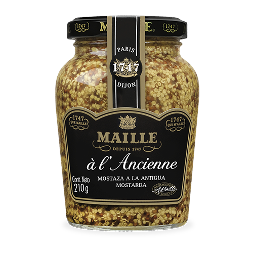 Mostassa Dijon Antiga 210g Maille