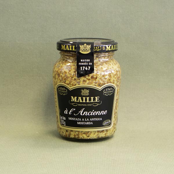 Mostassa Dijon Antiga 210g Maille