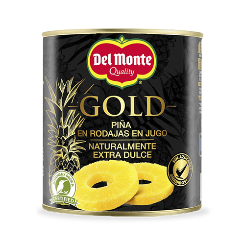 Pinya del Monte Gold Rodanxes Llauna 825g