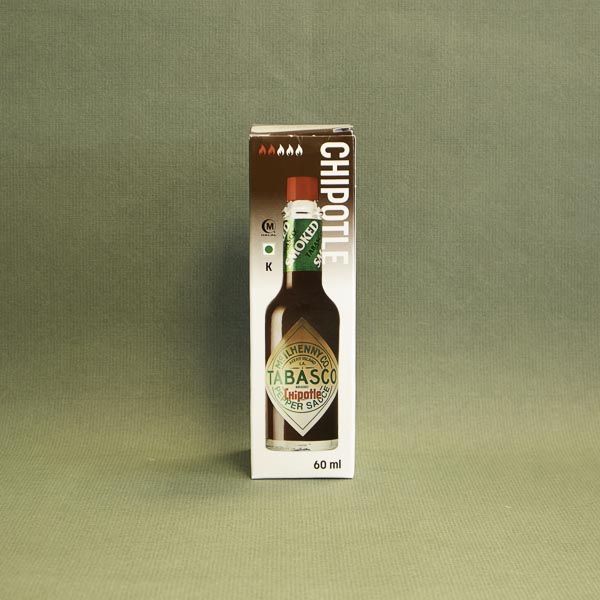 Tabasco Chipotle 60ml