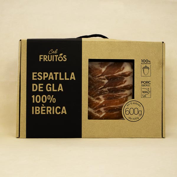 Maletín Paleta Ibérica de 100% Bellota 6x100g Subirats