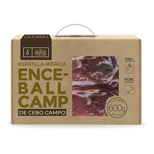 Maletín Paleta Ibérica de Cebo Campo 6x100g Subirats