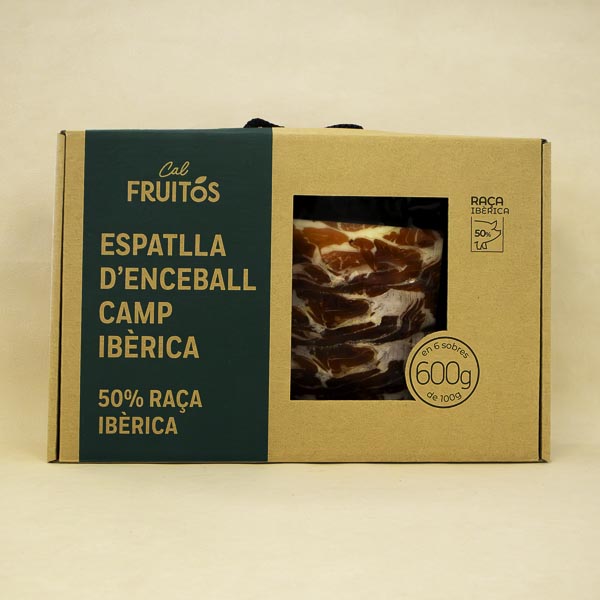Maletín Paleta Ibérica de Cebo Campo 6x100g Subirats