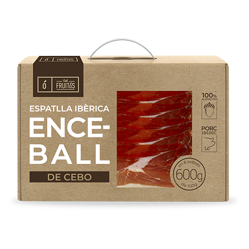 Maletí Espatlla Ibèrica Enceball 6x100g Subirats