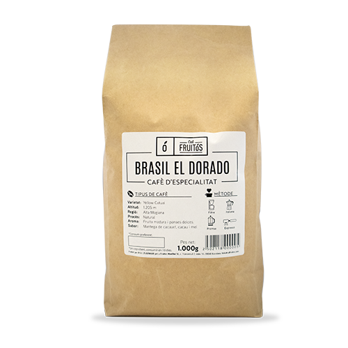 Cafè en Gra Especialitat Brasil 1kg Cal Fruitós