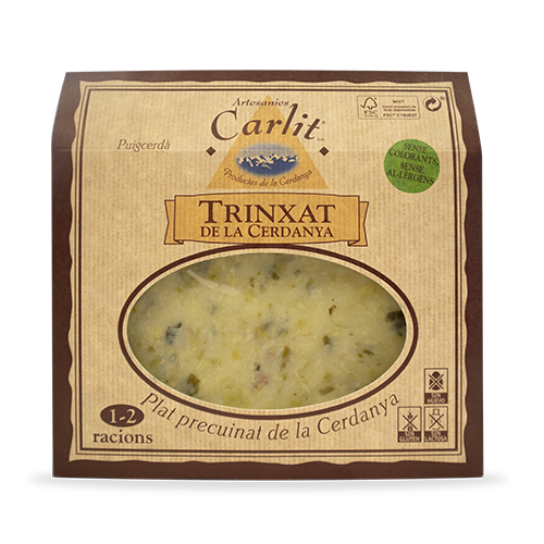 Trinxat de la Cerdanya 400g Carlit