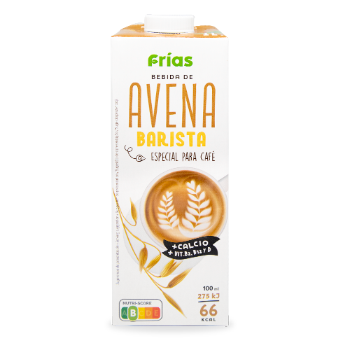 Bebida de Avena Vivesoy Barista Hostelería 1 l