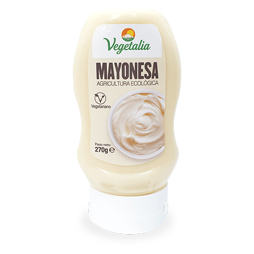 Mayonesa Bio 270g Vegetalia