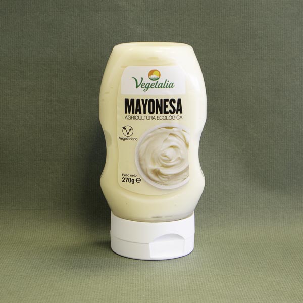 Maionesa Bio 270g Vegetalia