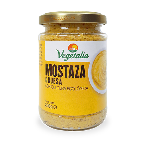 Mostassa Gruixuda Bio 200g Vegetalia