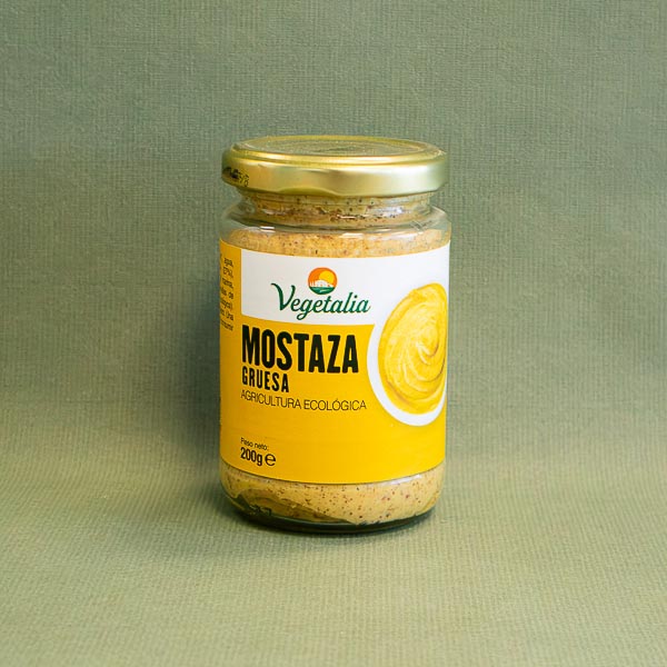 Mostassa Gruixuda Bio 200g Vegetalia