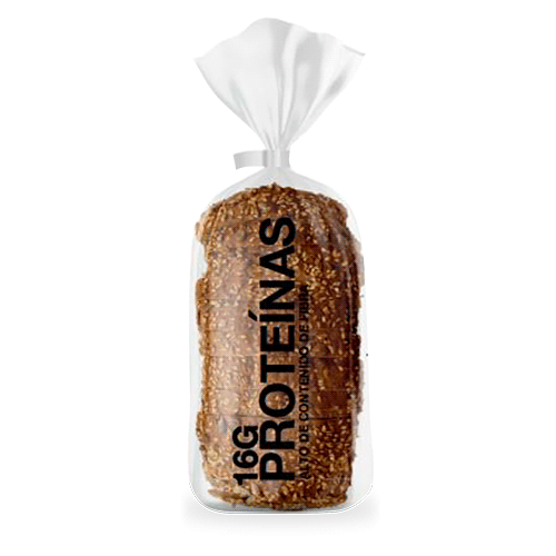 Pan de Molde Proteínas 