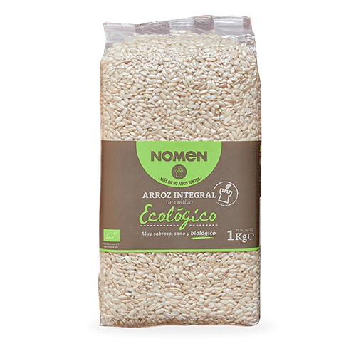 Arroz Integral Bio 1kg Nomen