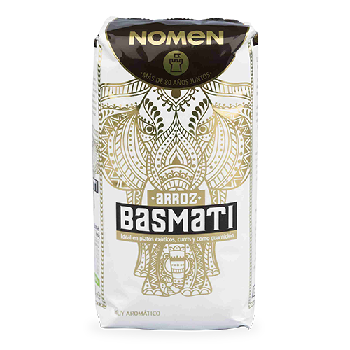 Arroz Basmati 1kg Nomen