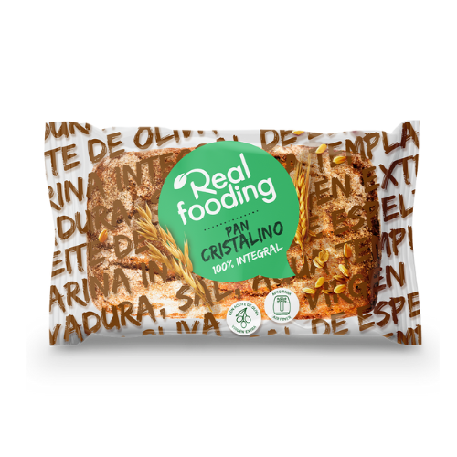 Pa Realfooding 100% Integral 195g Cristallino