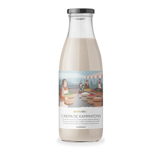 Crema de Xampinyons 750ml Assumpta Fontseca