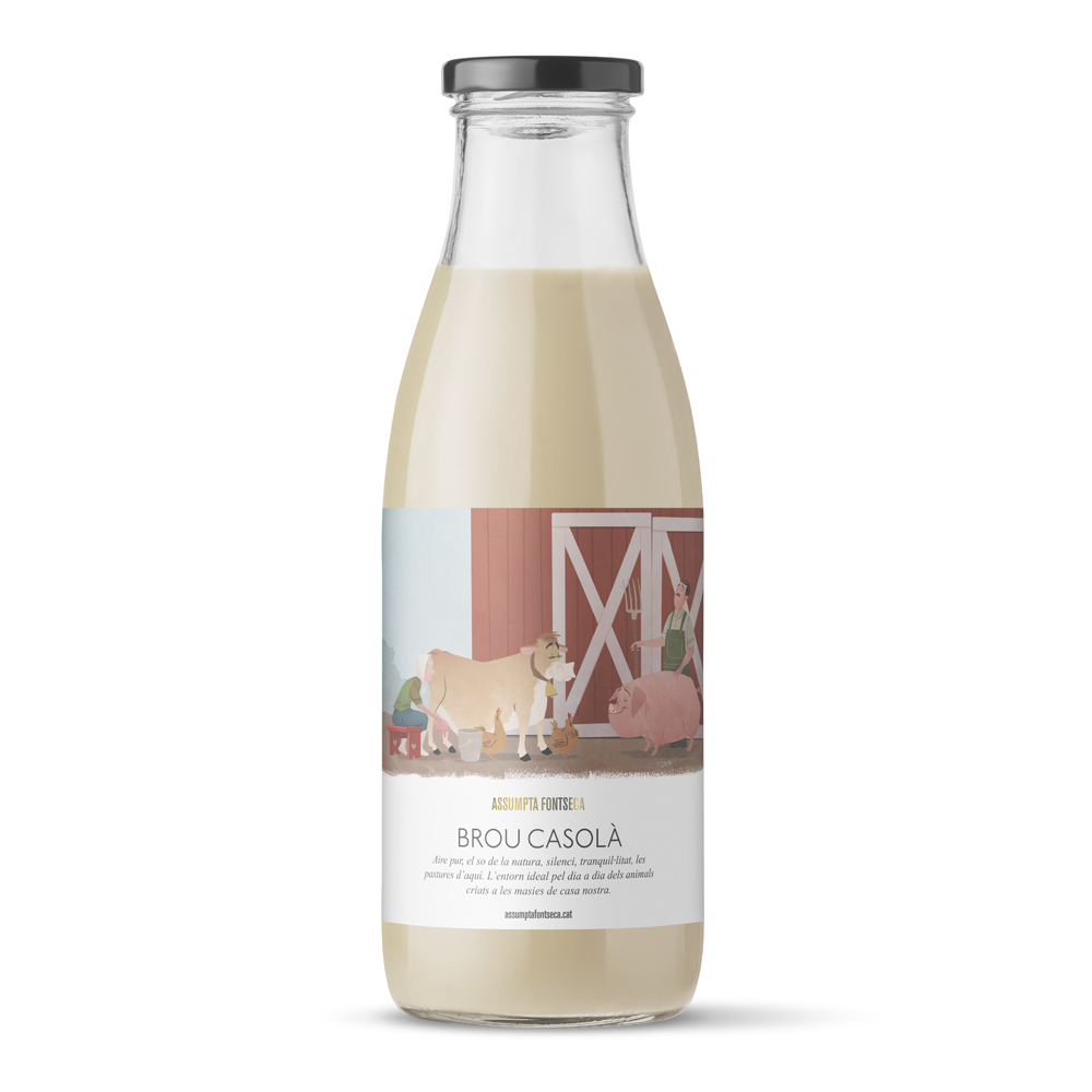 Brou Casolà 750ml Assumpta Fontseca