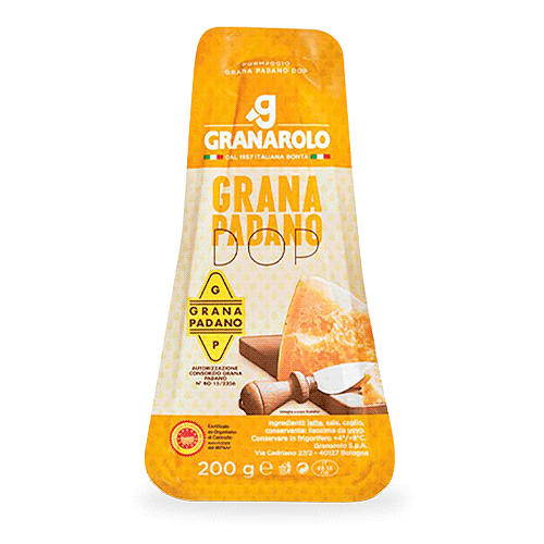 Formaggio Grana Padano DOP 200g Granarolo