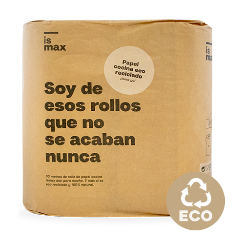 Papel Cocina 2u Ismax