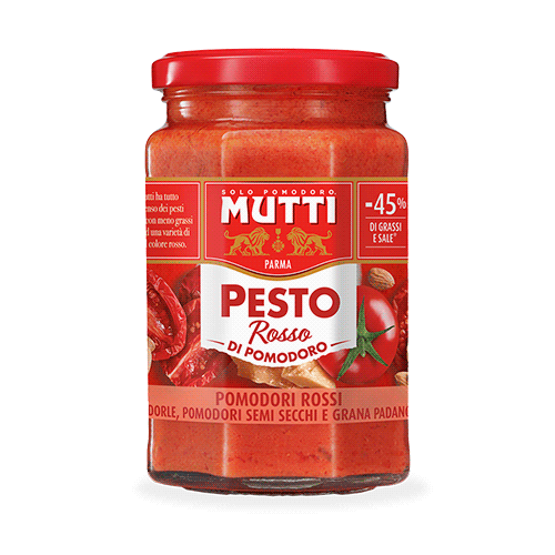 Salsa Pesto Rosso 180g Mutti