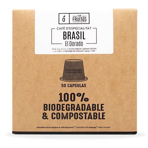 Cafè Càpsules Especialitat Brasil 50u Cal Fruitós