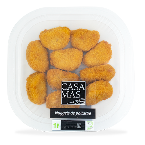 Nuggets 200g Casa Mas