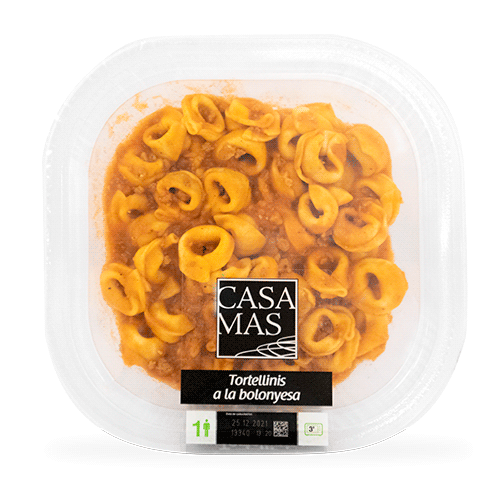 Tortellini Bolonyesa 280g Casa Mas