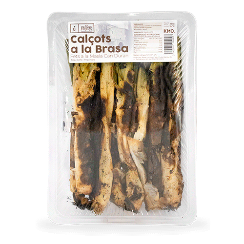 Calçots a la Brasa 20u Cal Fruitós