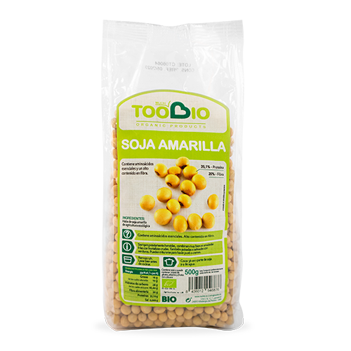 Soja Amarilla 500g Toobio