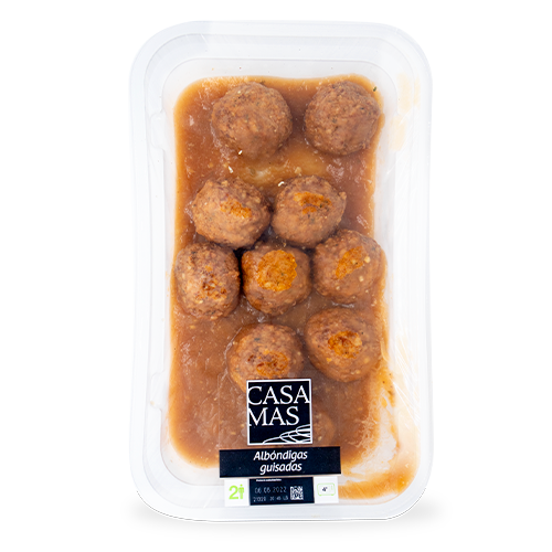 Mandonguilles amb Salsa 550g Casa Mas